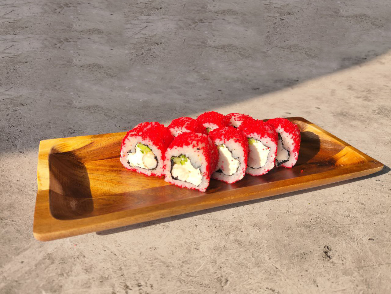 Калифорния с креветкой