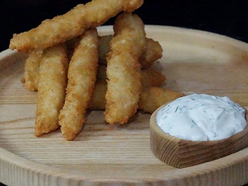 Стрипсы куриные 200 гр.
