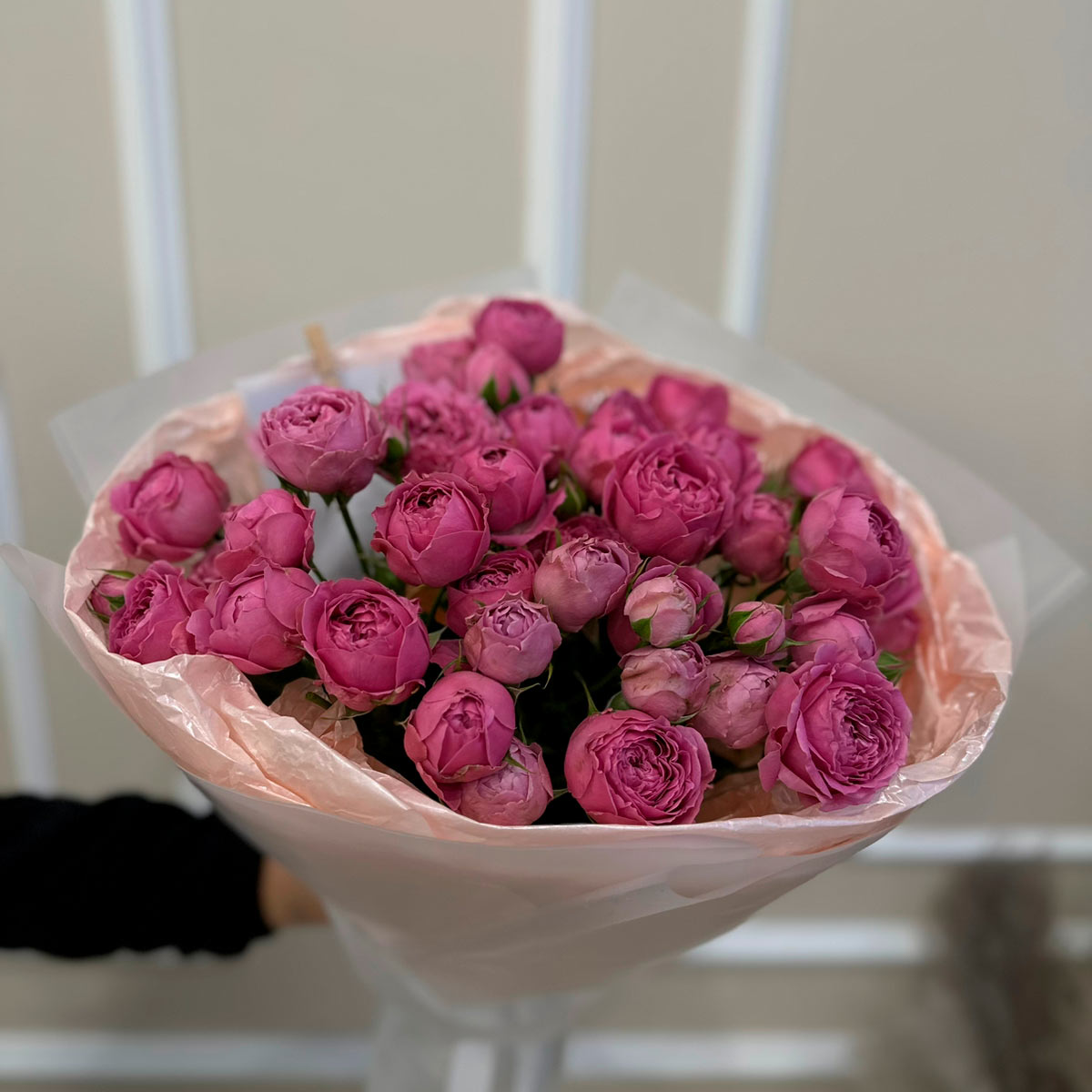 Букет из пионовидных роз (предзаказ)