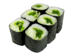 Мини роллы с чуккой