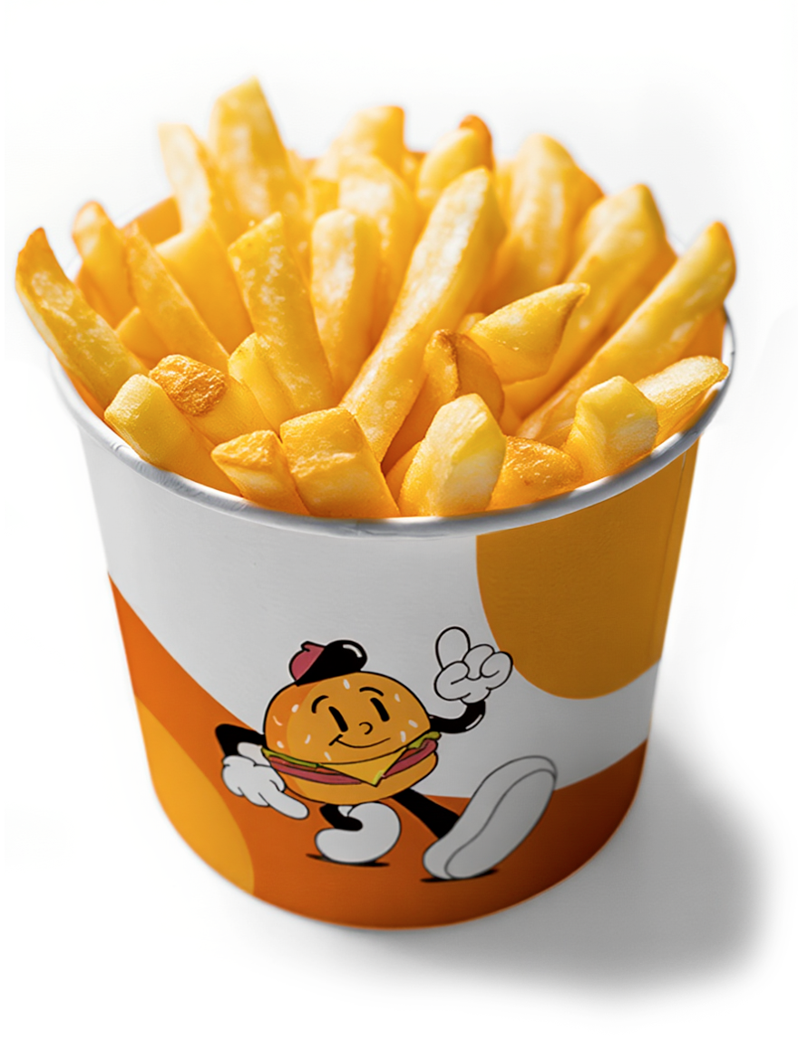 Картофель фри баскет стандарт