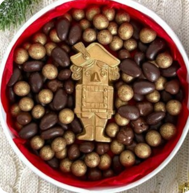 Новогодний набор драже в шоколаде "Щелкунчик"