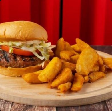 Великий бургер Комбо