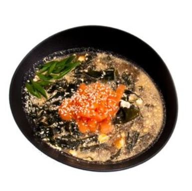 Суп Мисо с лососем