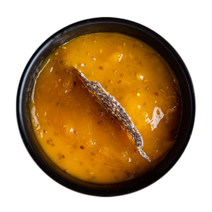 Кокосовая Панна Котта манго-маракуйя