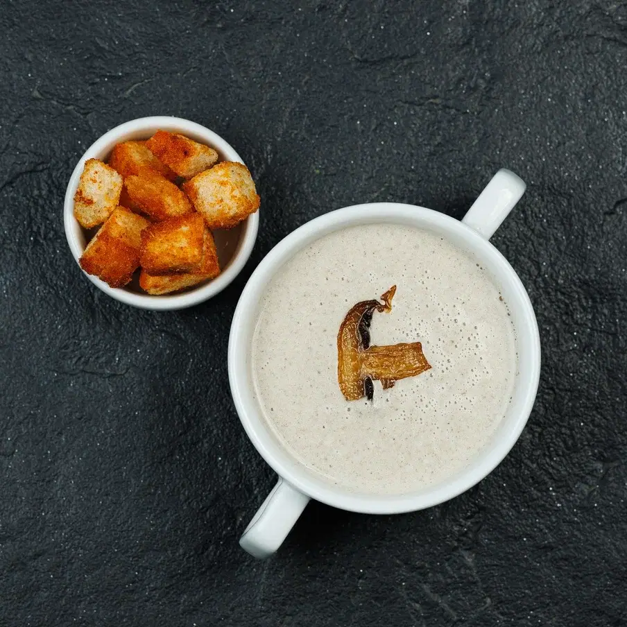 Крем суп из шампиньнов