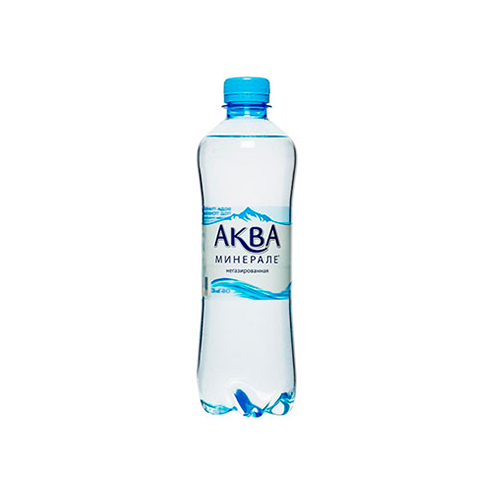 Aqua Minerale без газа 500 мл.