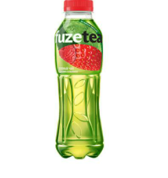 Чай Fuze Tea зеленый чай клубника-малина