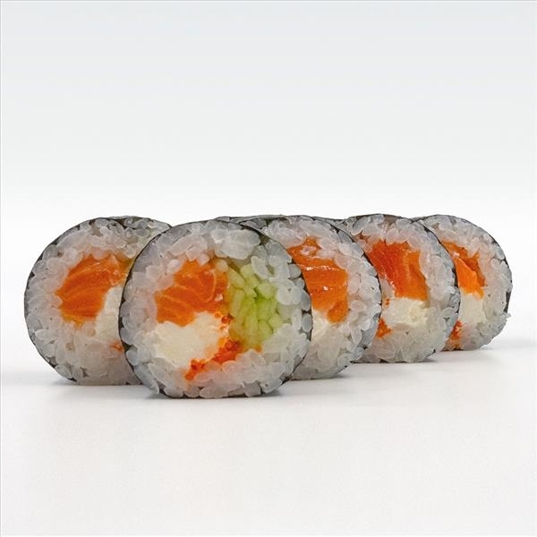 Ролл с лососем