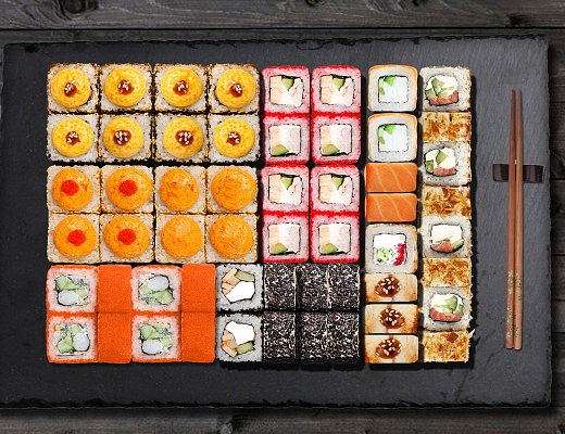 Мега сет 56 шт.