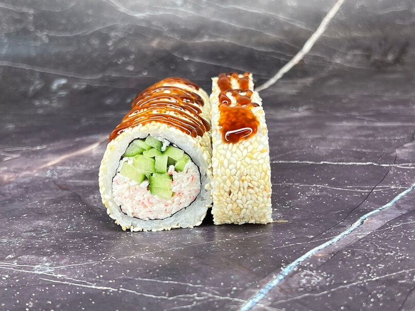Калифорния с кунжутом