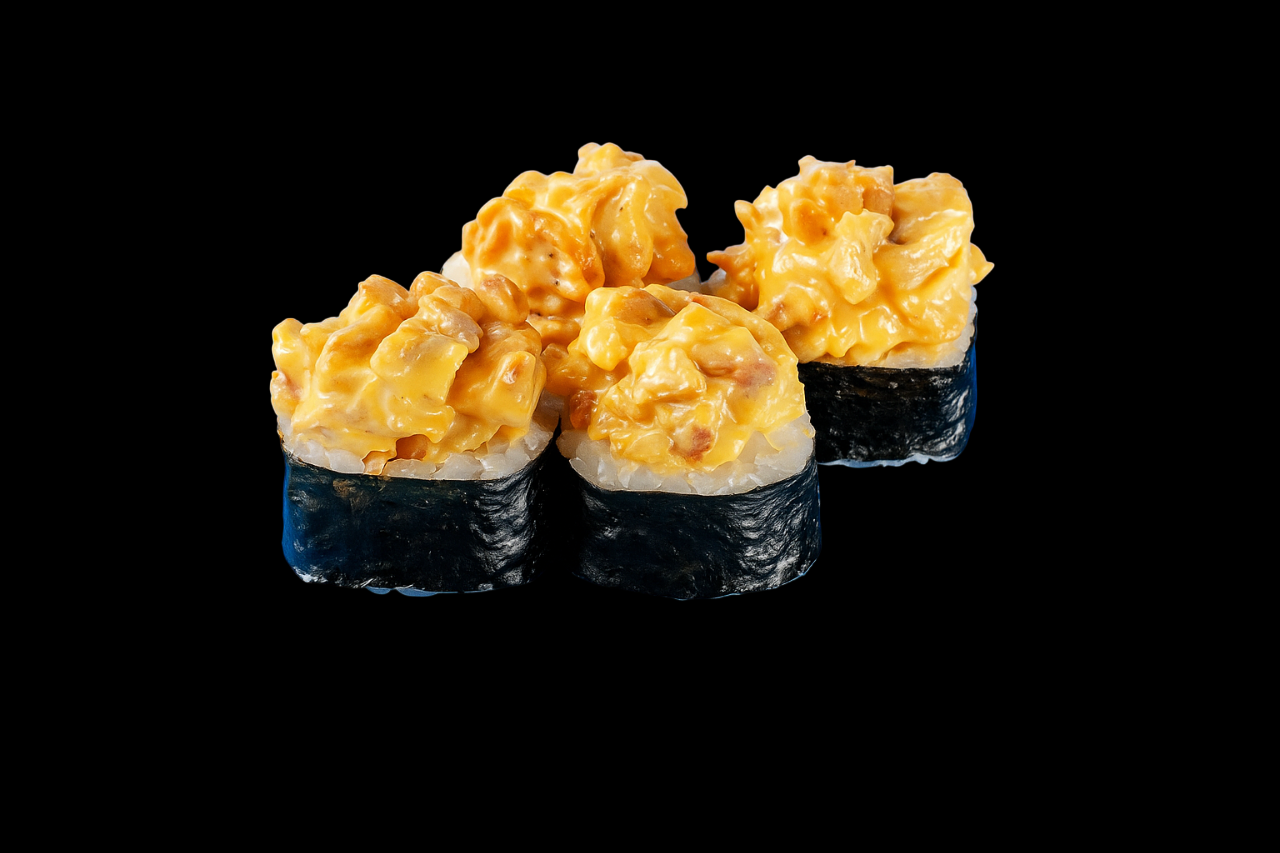 Спайси тар-тар угорь 1/2