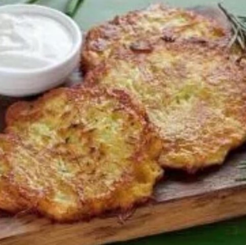 Драники картофельные