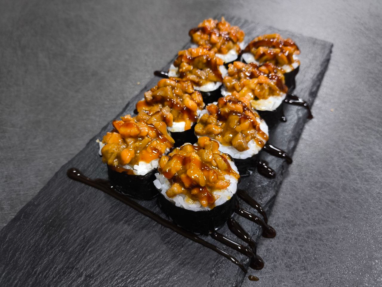 Лосось-терияки