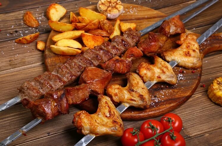 Сет шашлыков на 3 персоны