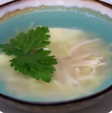 Куриный супчик с лапшой