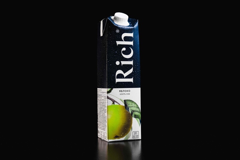Rich яблоко
