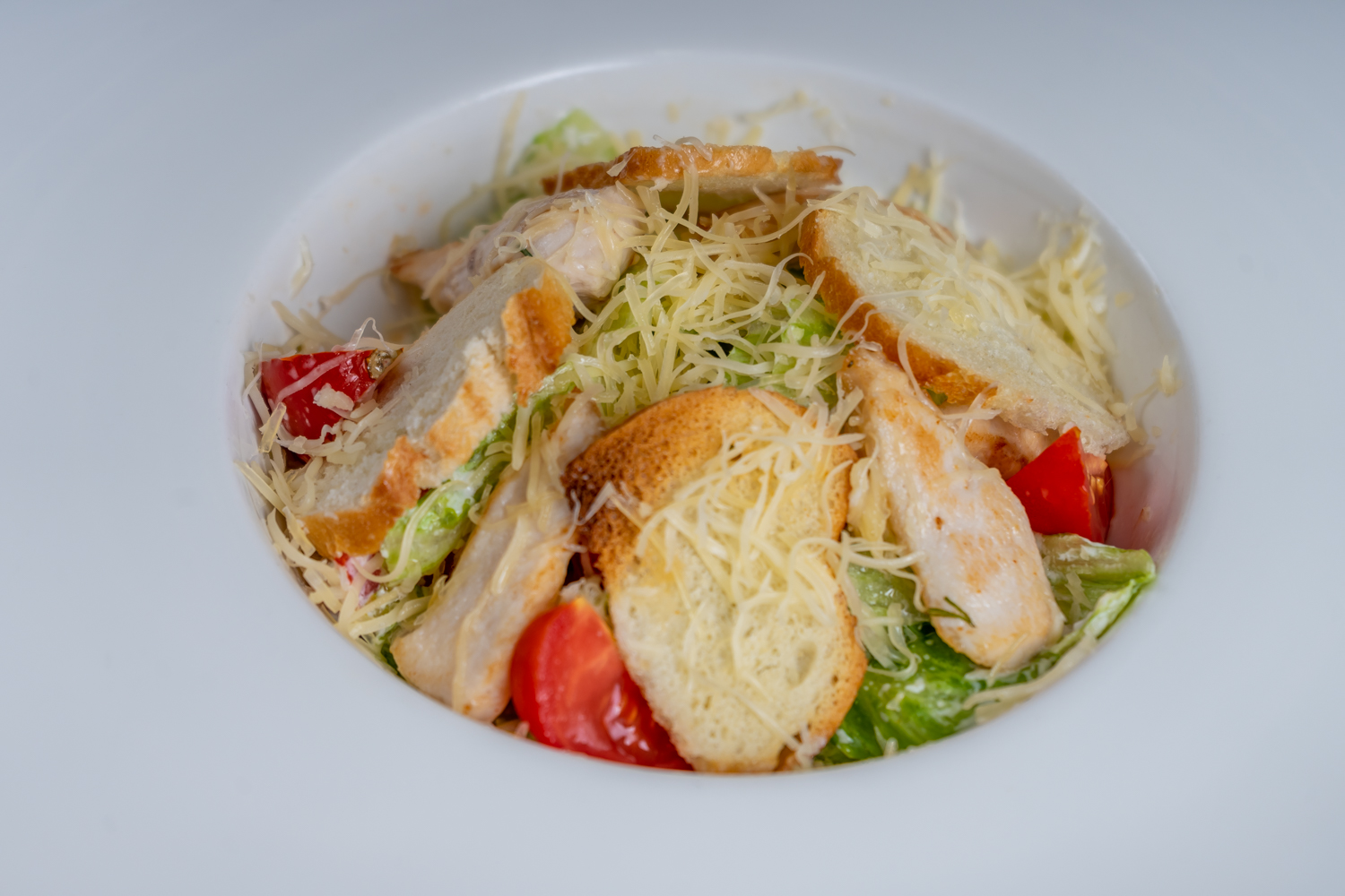 Цезарь с курицей