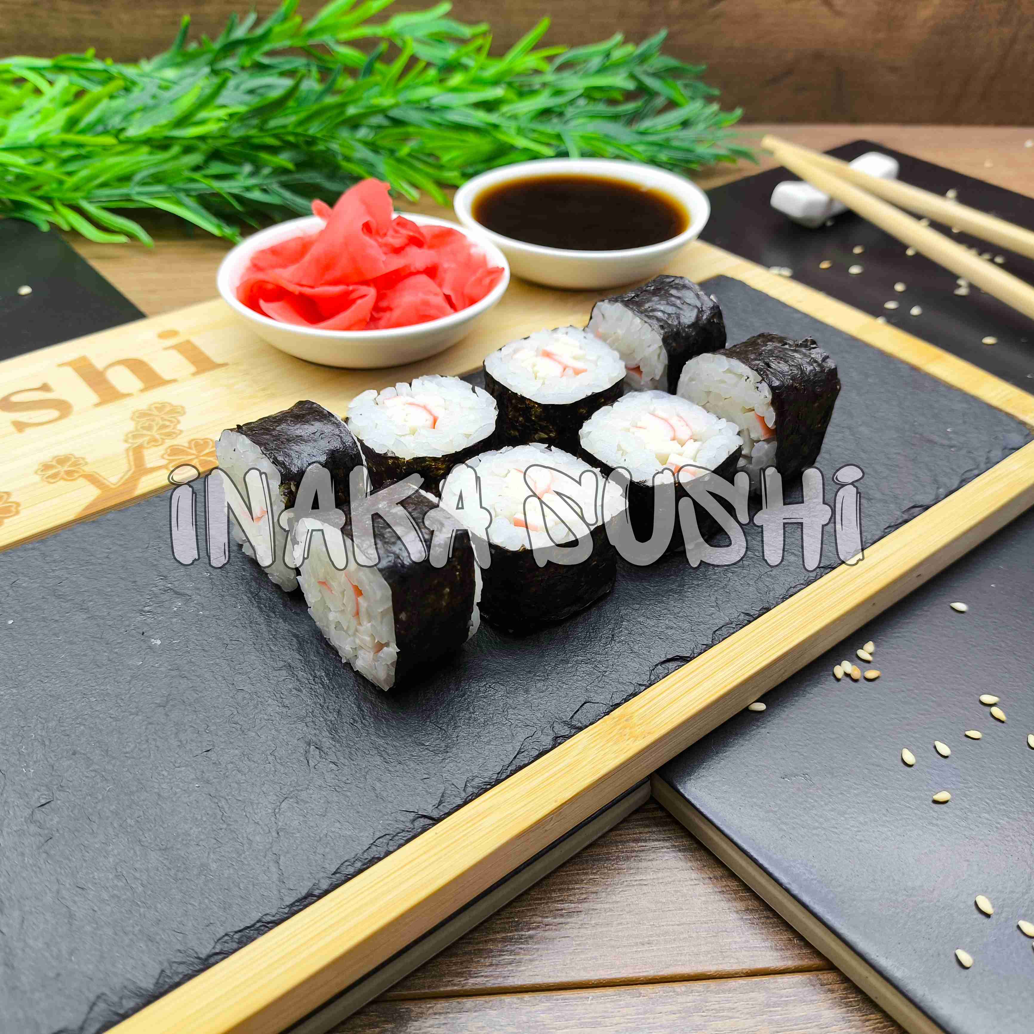 Мини с крабом