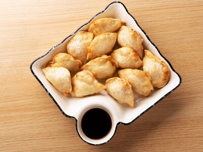 Цзяо цзы жареные (говядина)