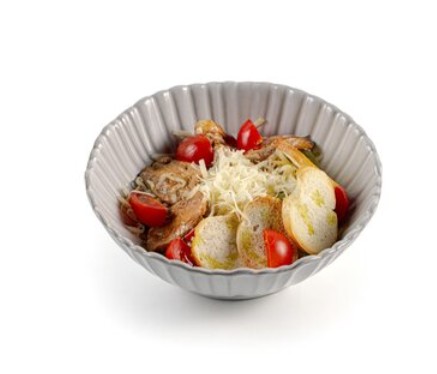 Цезарь с курицей