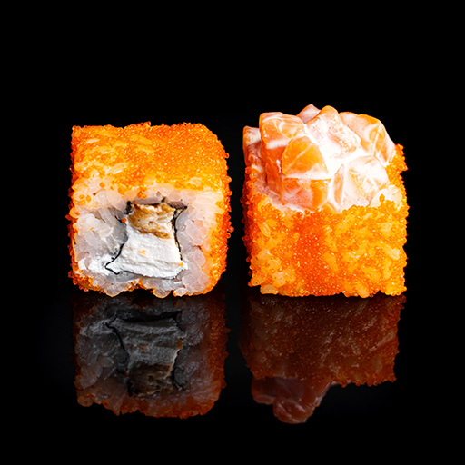 Тар-тар с лососем