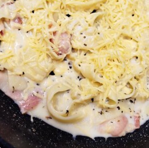Паста Карбонара