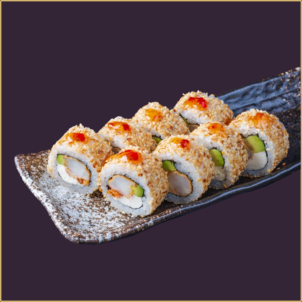 Ролл Креветка сливочный