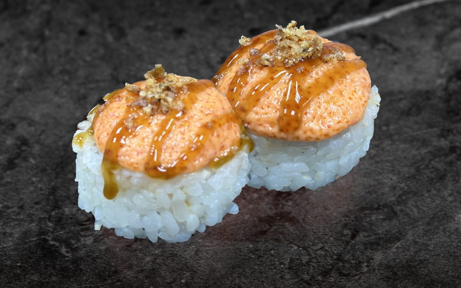 Крипси с лососем