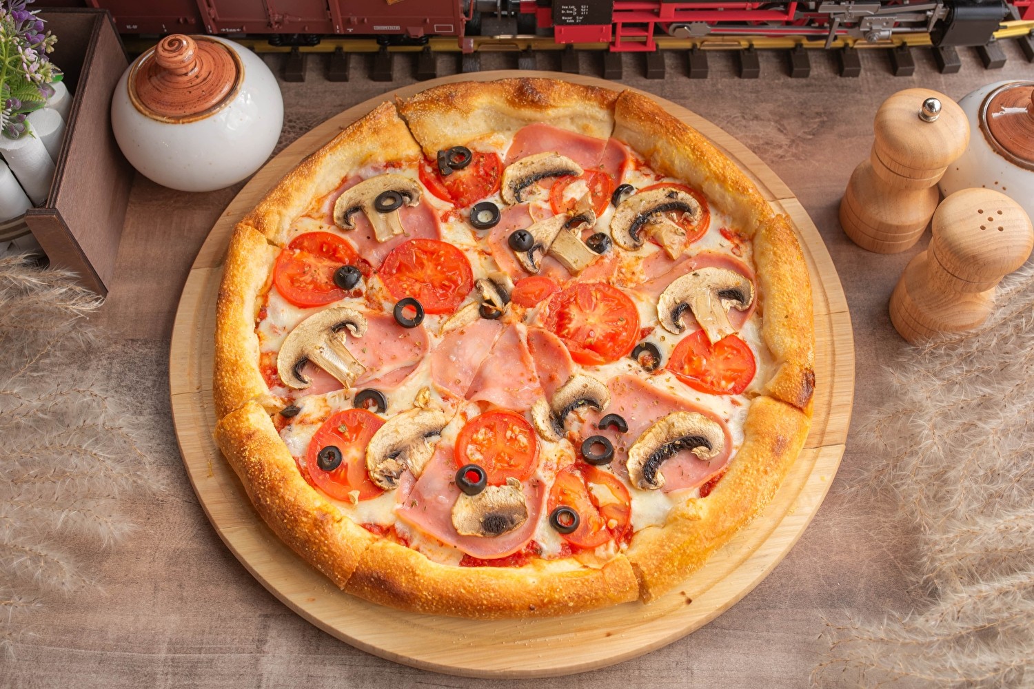 Пицца «Капричоза» 35см