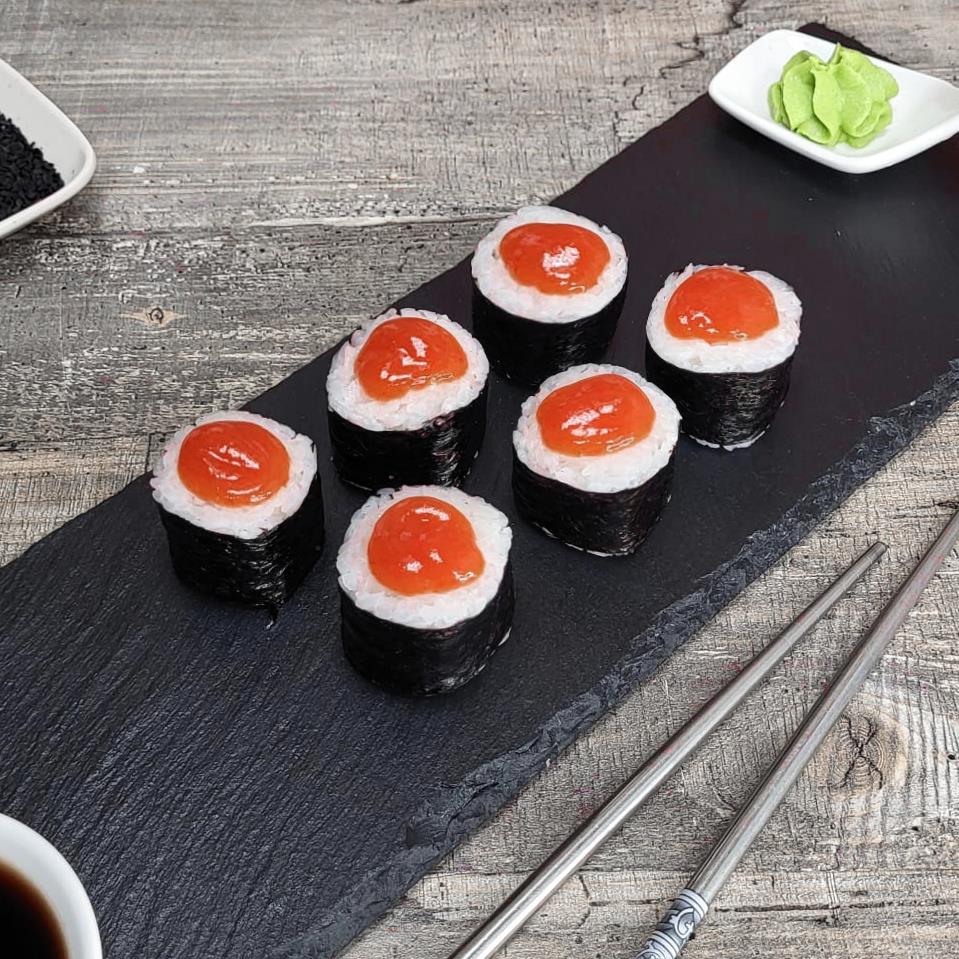 Острый лосось