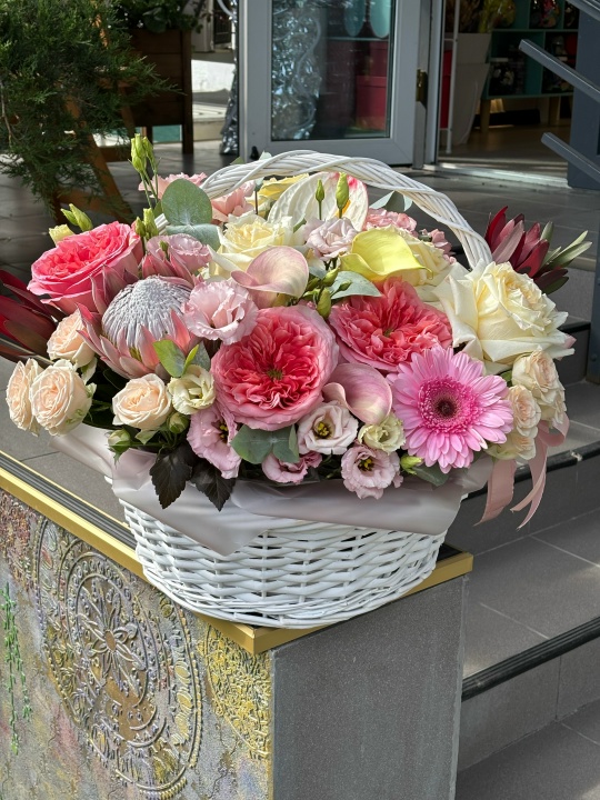 Цветочная корзина