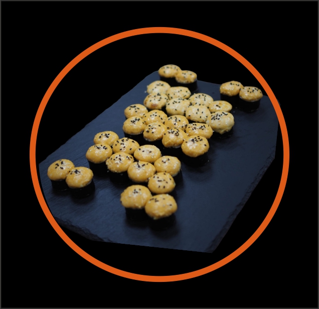 Сет запеченный