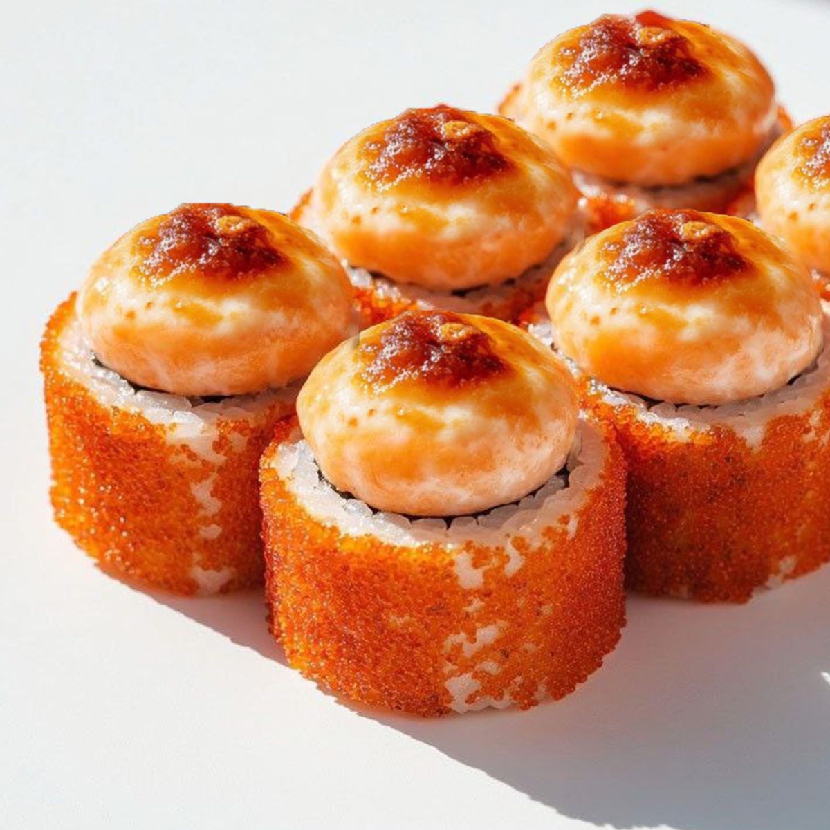 Роллы "Фрай" запеченные