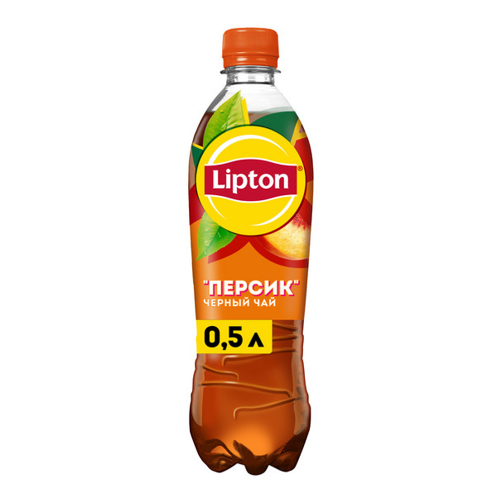 Lipton Ice Tea Персик (0.5 л)