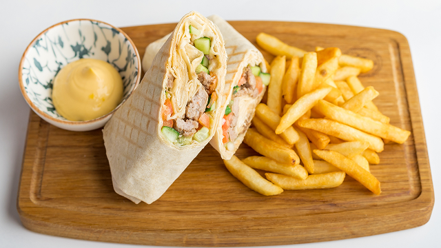 Шаурма с люля