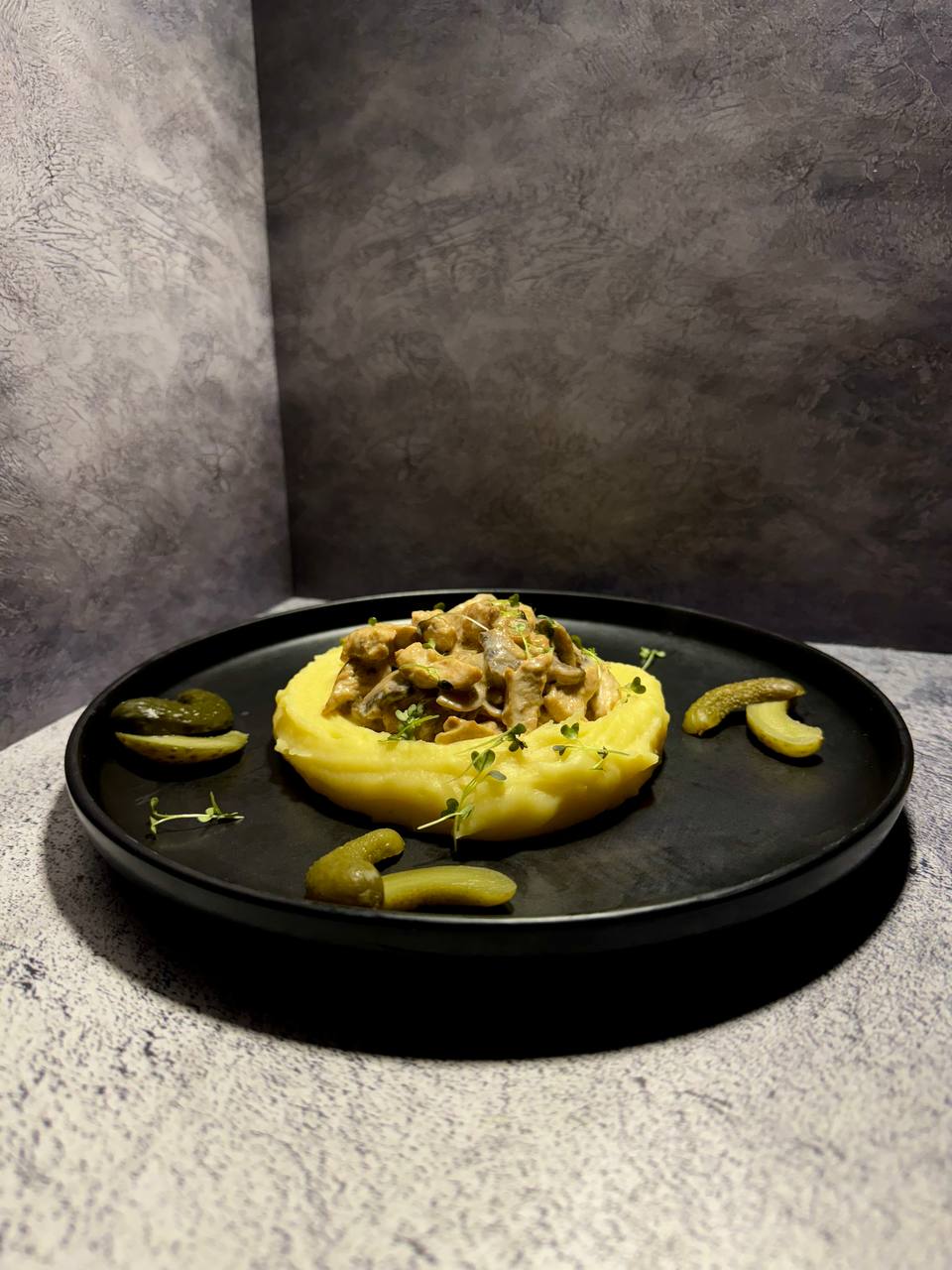 Бефстроганов из говядины