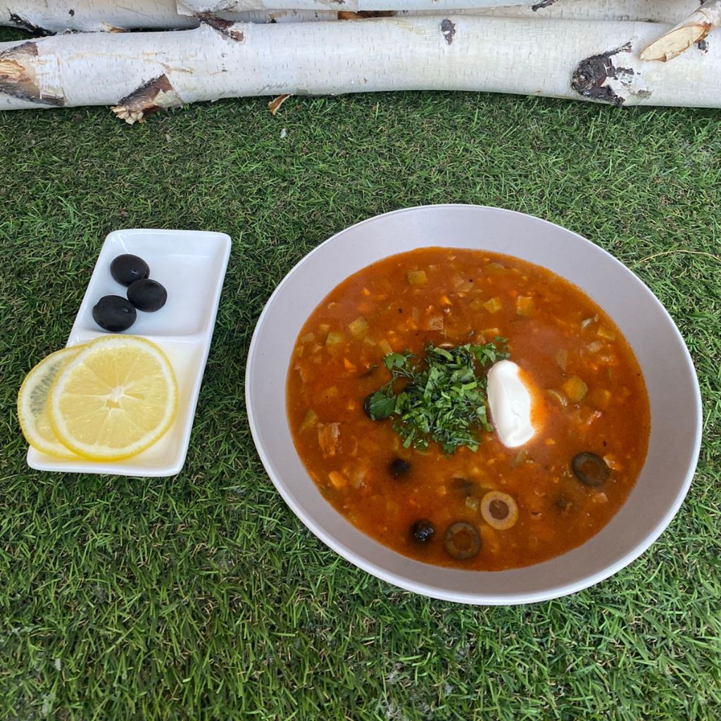 Солянка сборная мясная