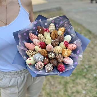 Букет бесконечность (Букет № 35)