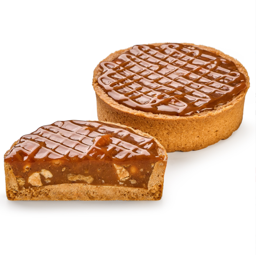 Тарталетка " Карамельно-ореховая"