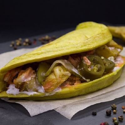 Закрытая пицца Ливанская