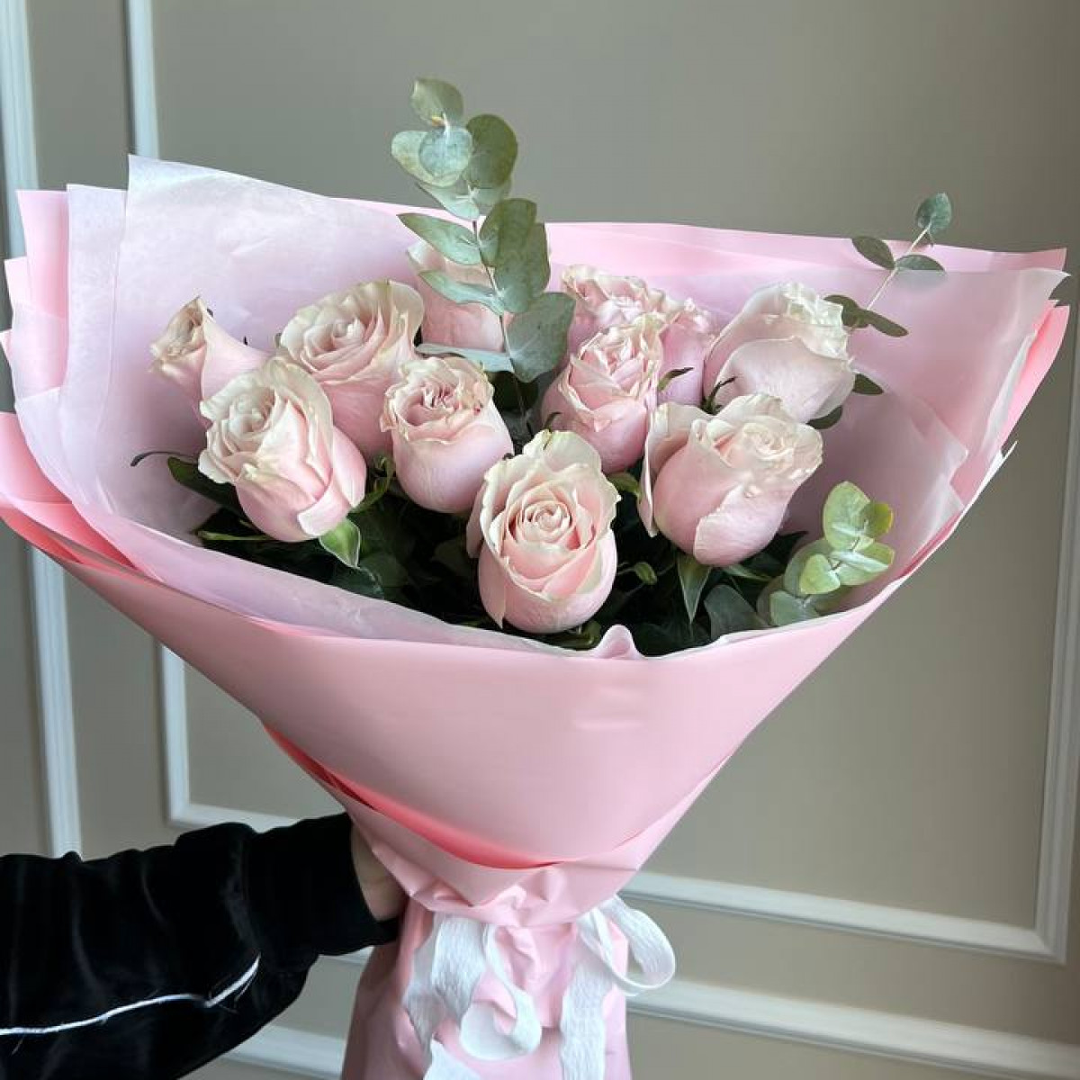 Моно букет из роз (предзаказ)