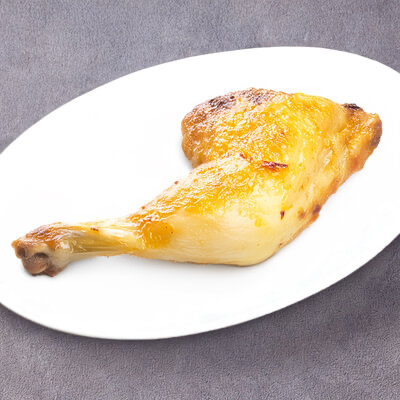 Шашлык из куриного окорочка с хребтом