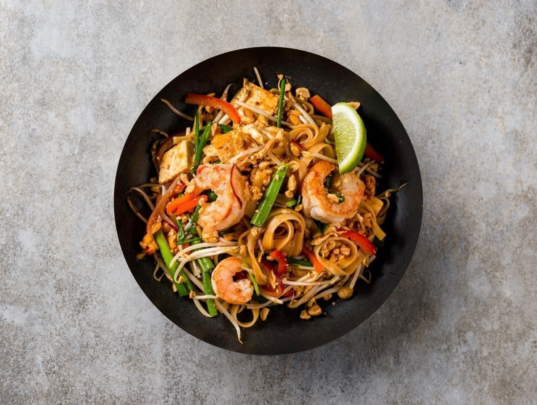 Пад Тай с креветкой 370гр.