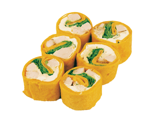 Тортилья с курицей
