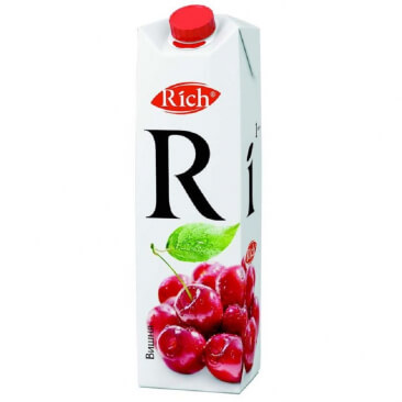 Сок Rich вишня      1000 мл