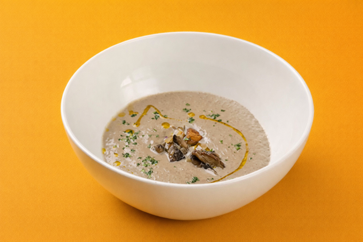 Грибной суп