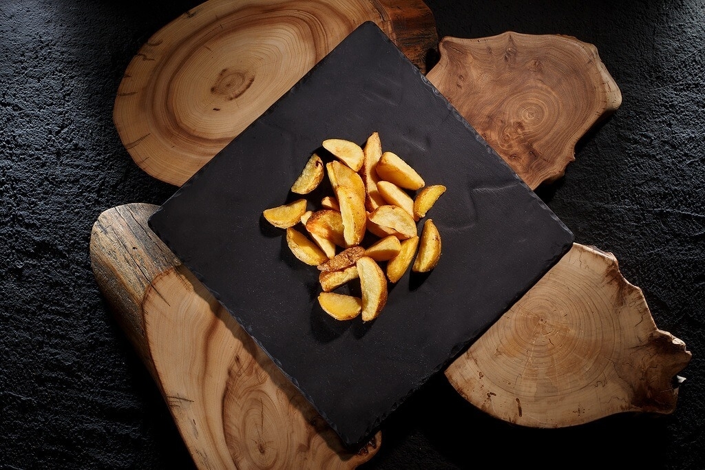 Картофель по-деревенски