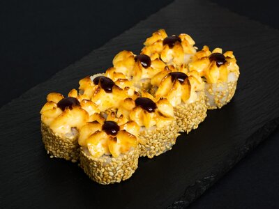 Запеченный Яки-угорь