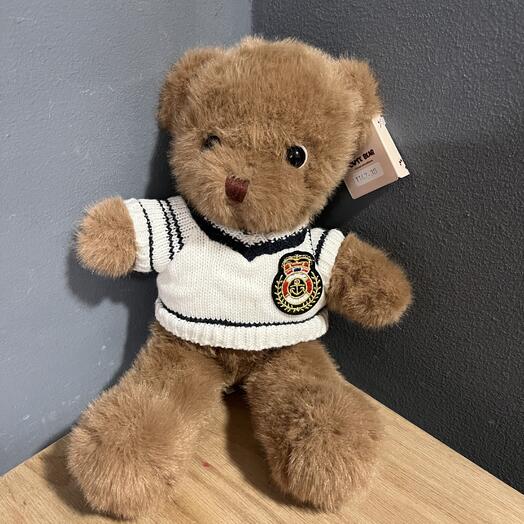 Мишка в свитере